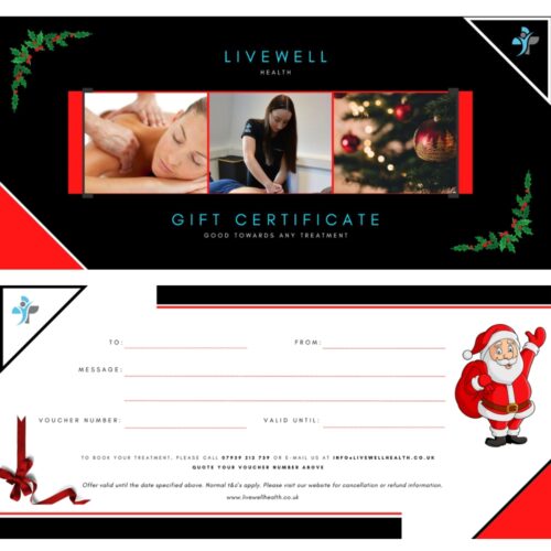 Christmas Vouchers
