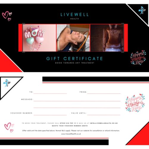 Mothers Day Gift Voucher