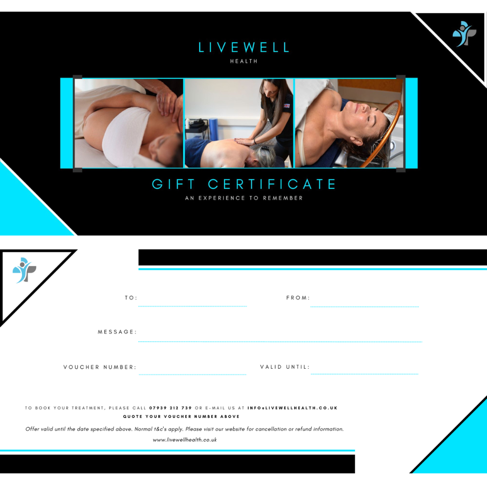 Standard Gift Voucher