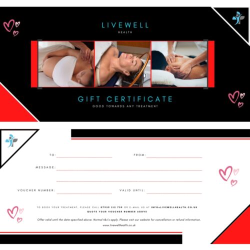 Valentines Vouchers