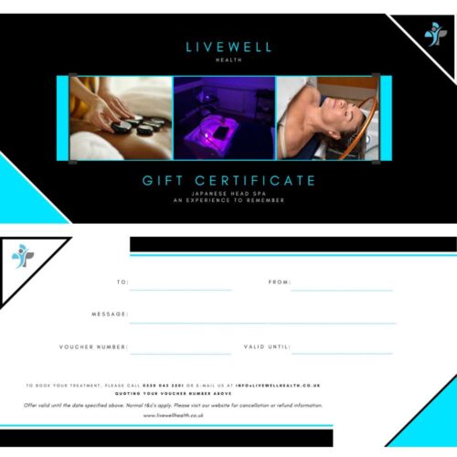 Japanese Head Spa Vouchers