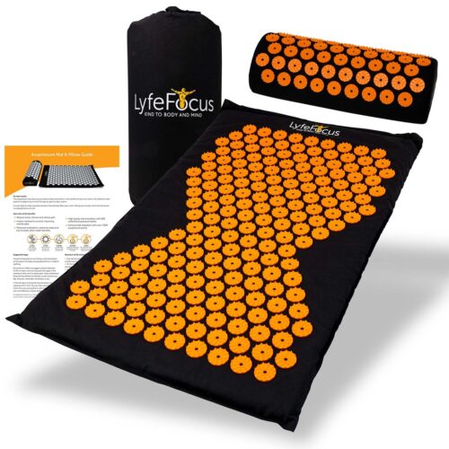 Acupressure Mat Orange