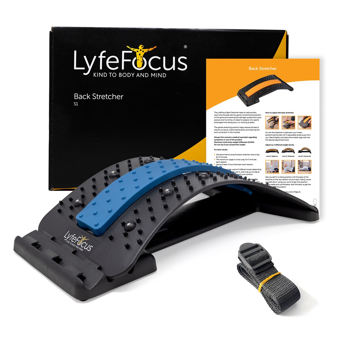 Back Stretcher Blue