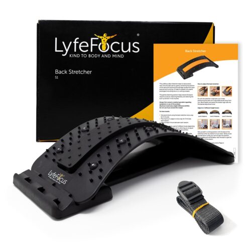 Back Stretcher Black