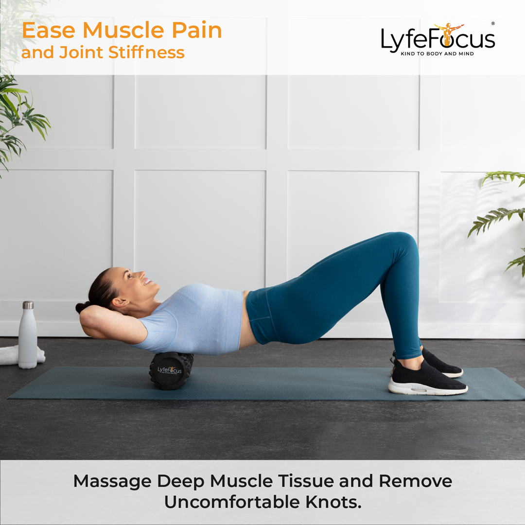 Foam Roller Black - Image 2