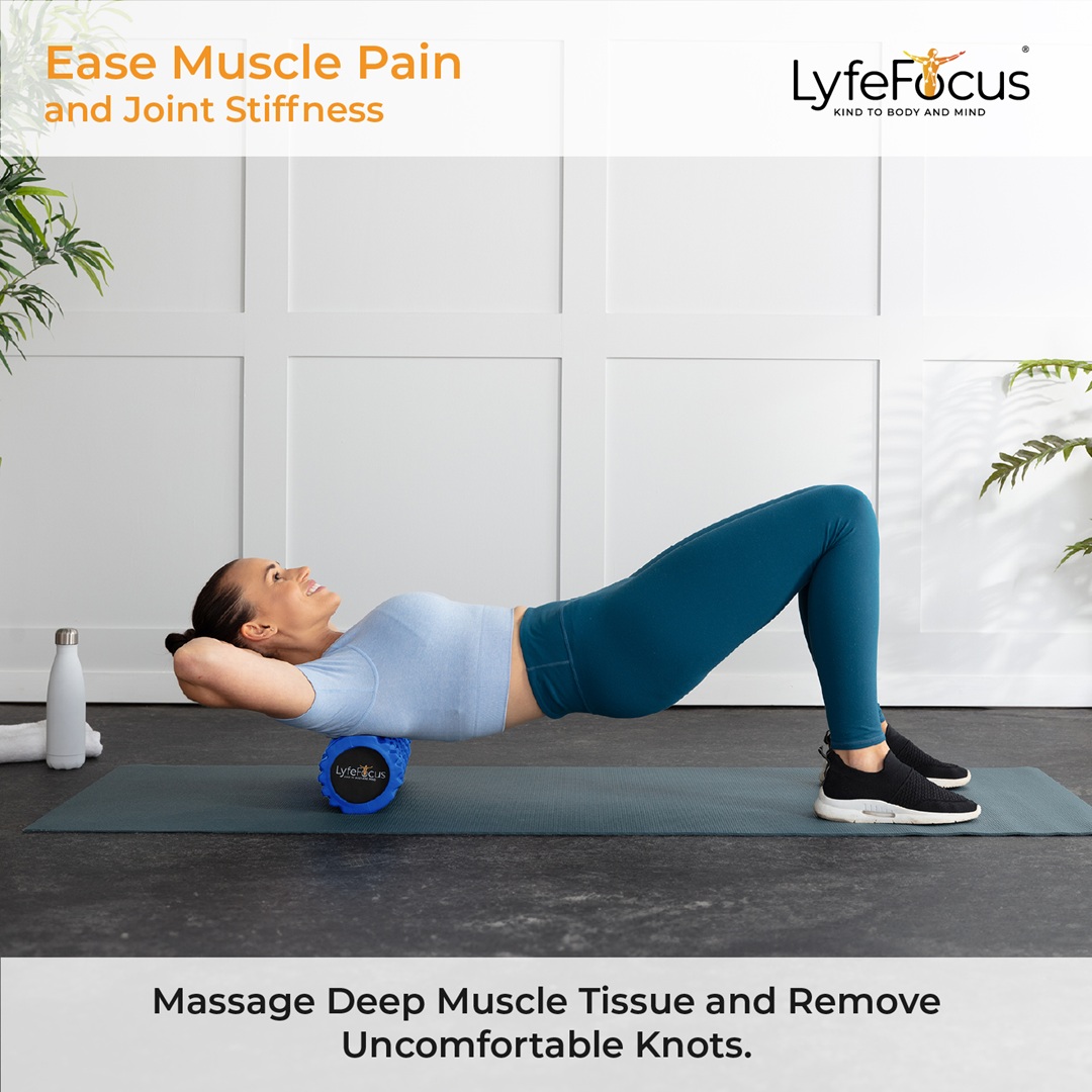 Foam Roller Blue - Image 2