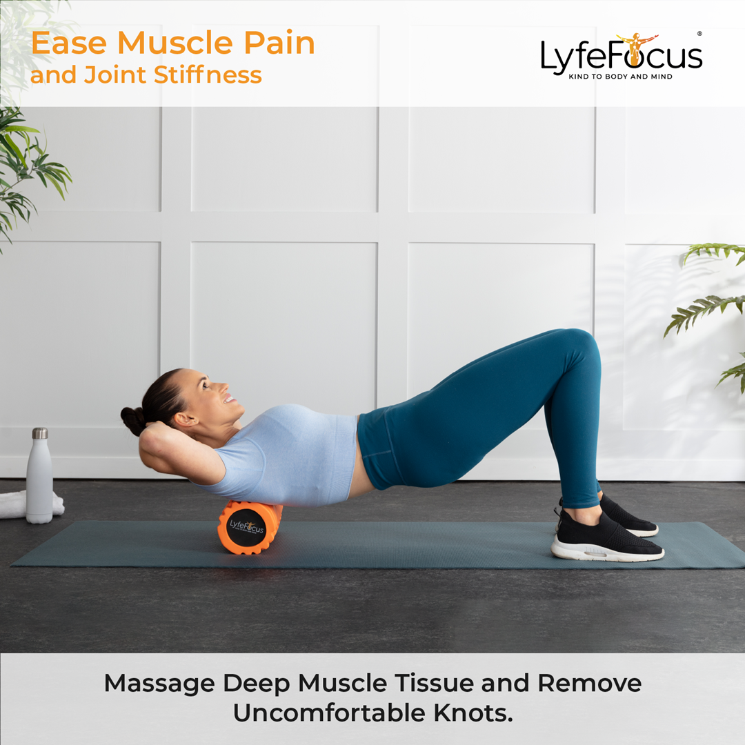 Foam Roller Orange - Image 2