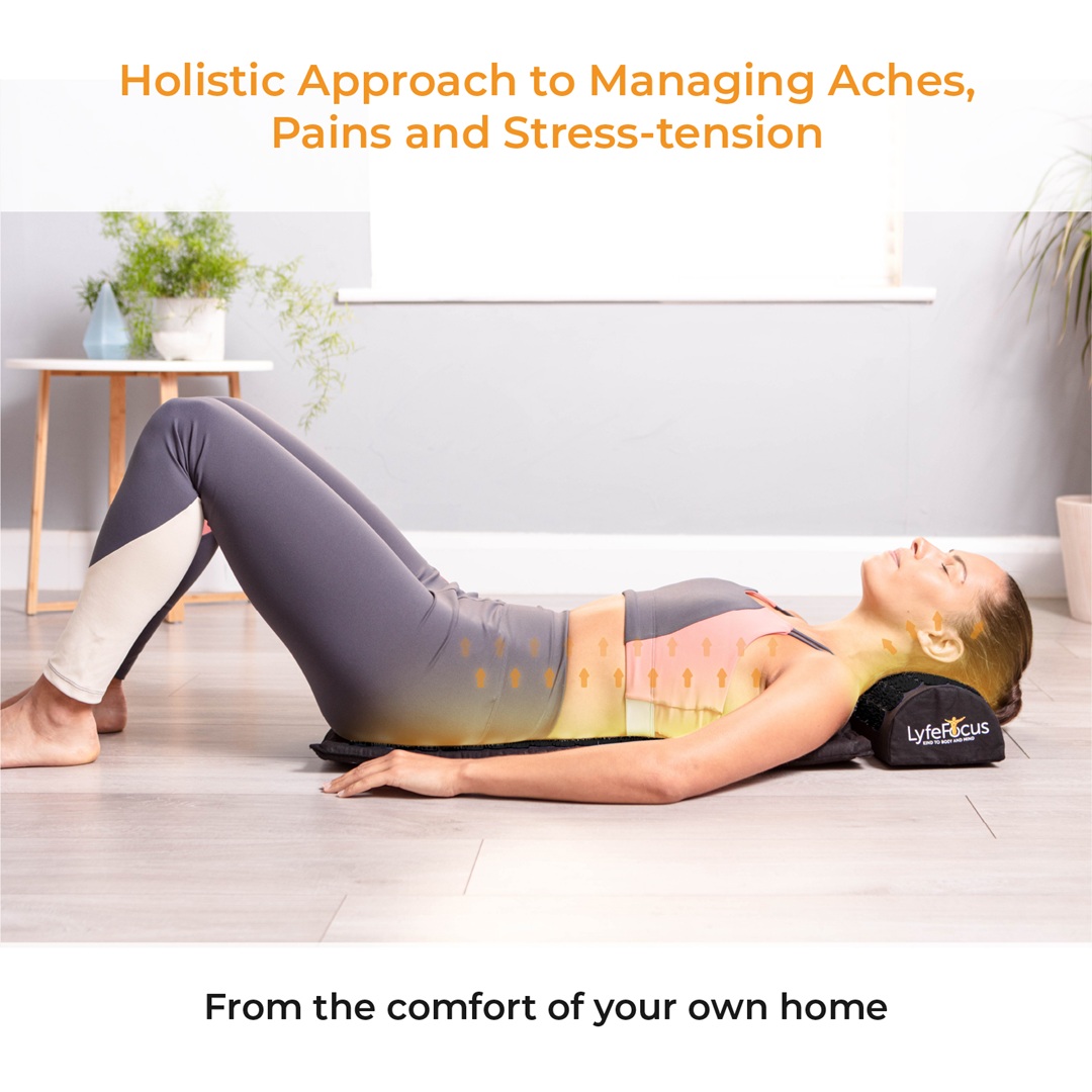 Holistic Approach Acupressure Matt Black