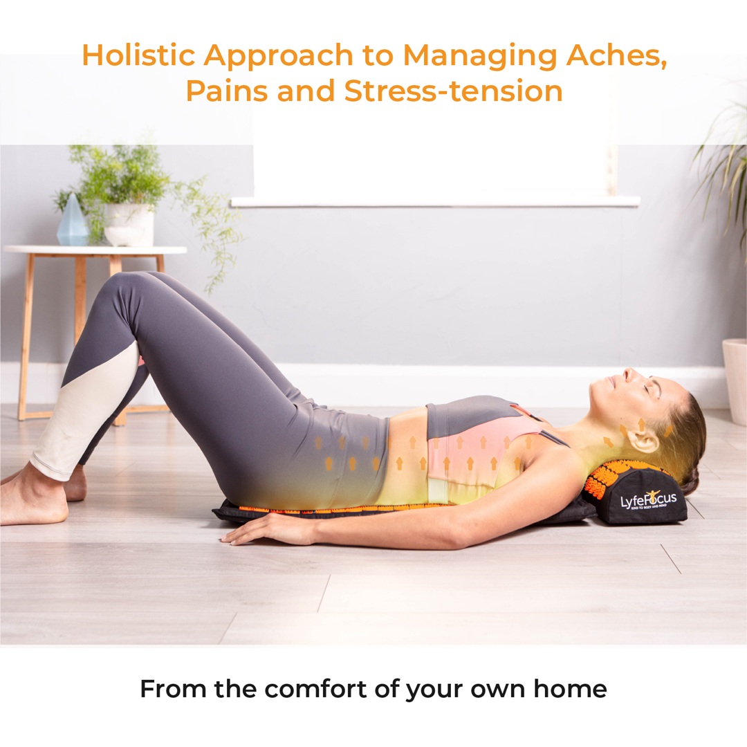 Acupressure Mat Orange - Image 2