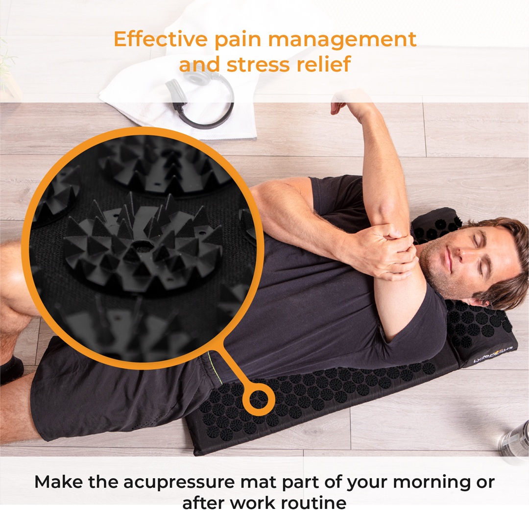 Acupressure Mat Black - Image 4