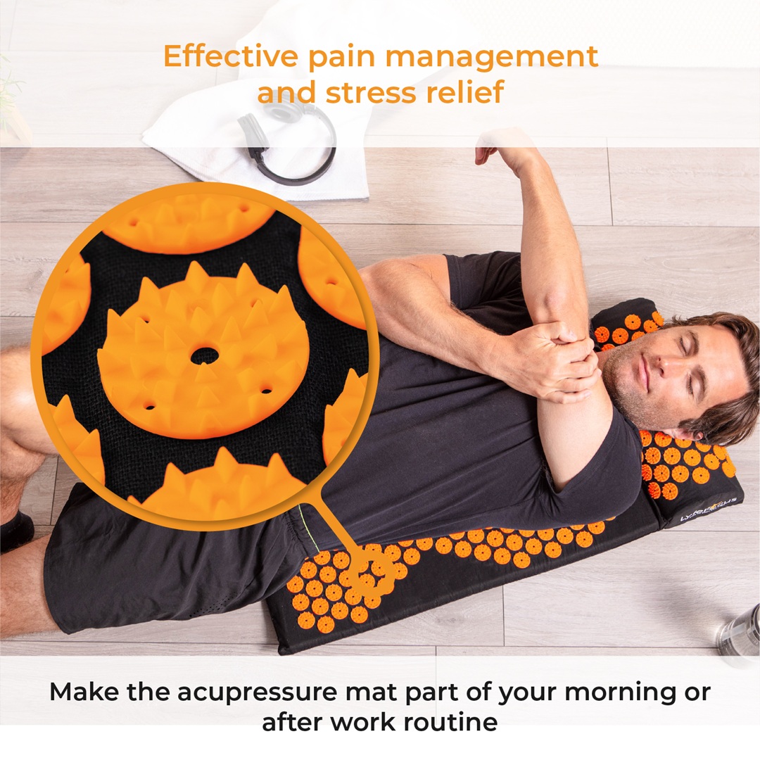 Acupressure Mat Orange - Image 3