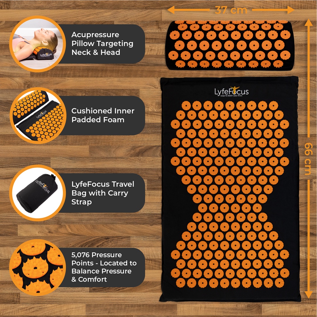 Acupressure Mat Orange - Image 4