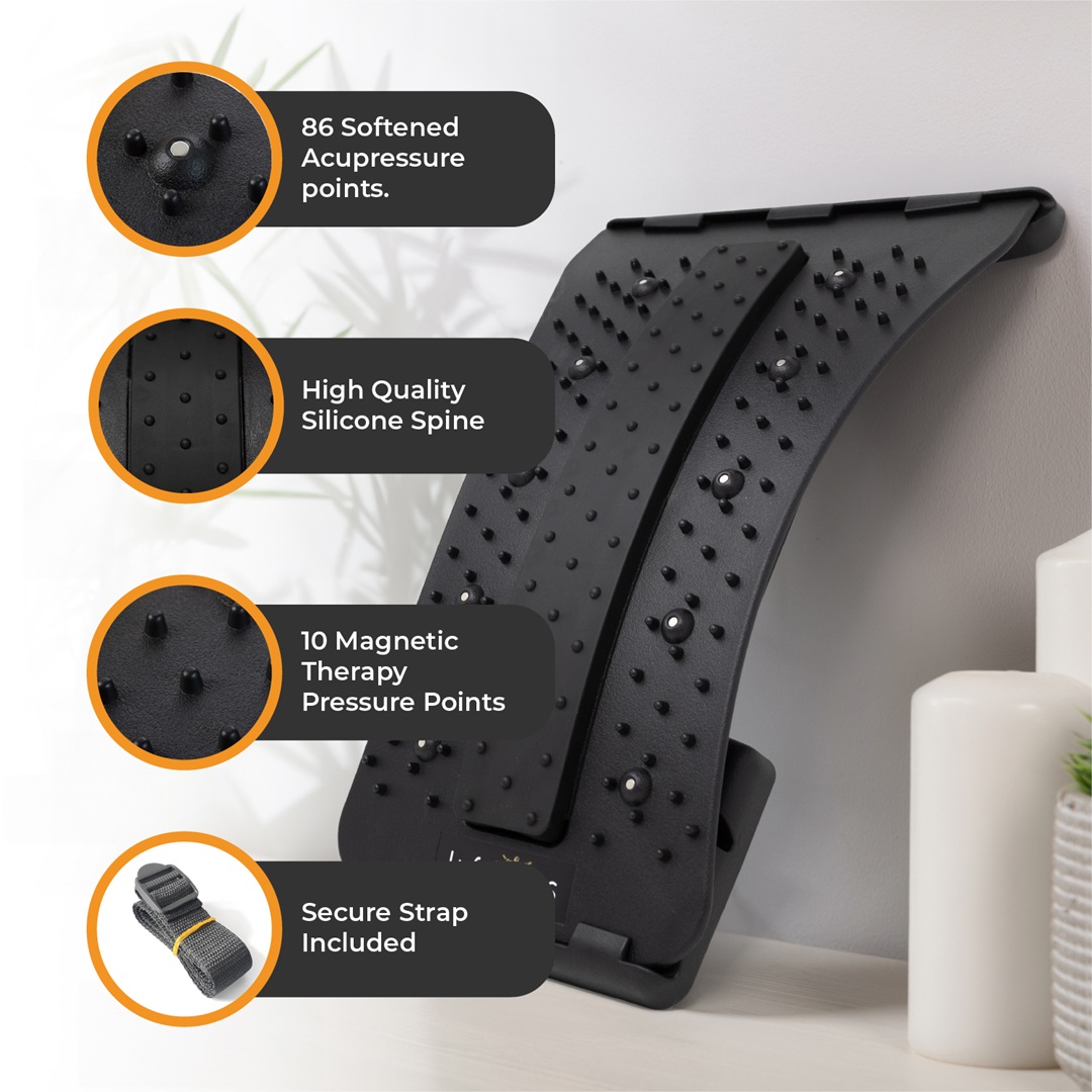 Back Stetcher Black - Image 3