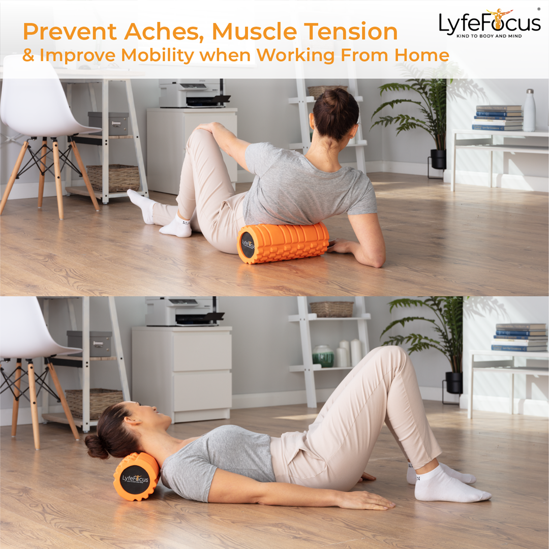 Foam Roller Orange - Image 4