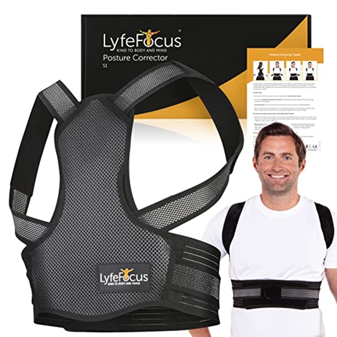 Posture Corrector Black