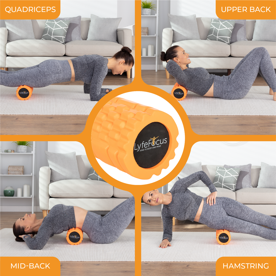 Foam Roller Orange - Image 5
