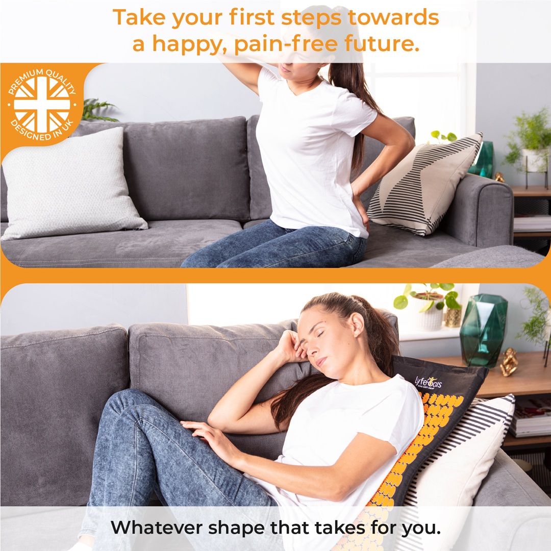 Acupressure Mat Orange - Image 5