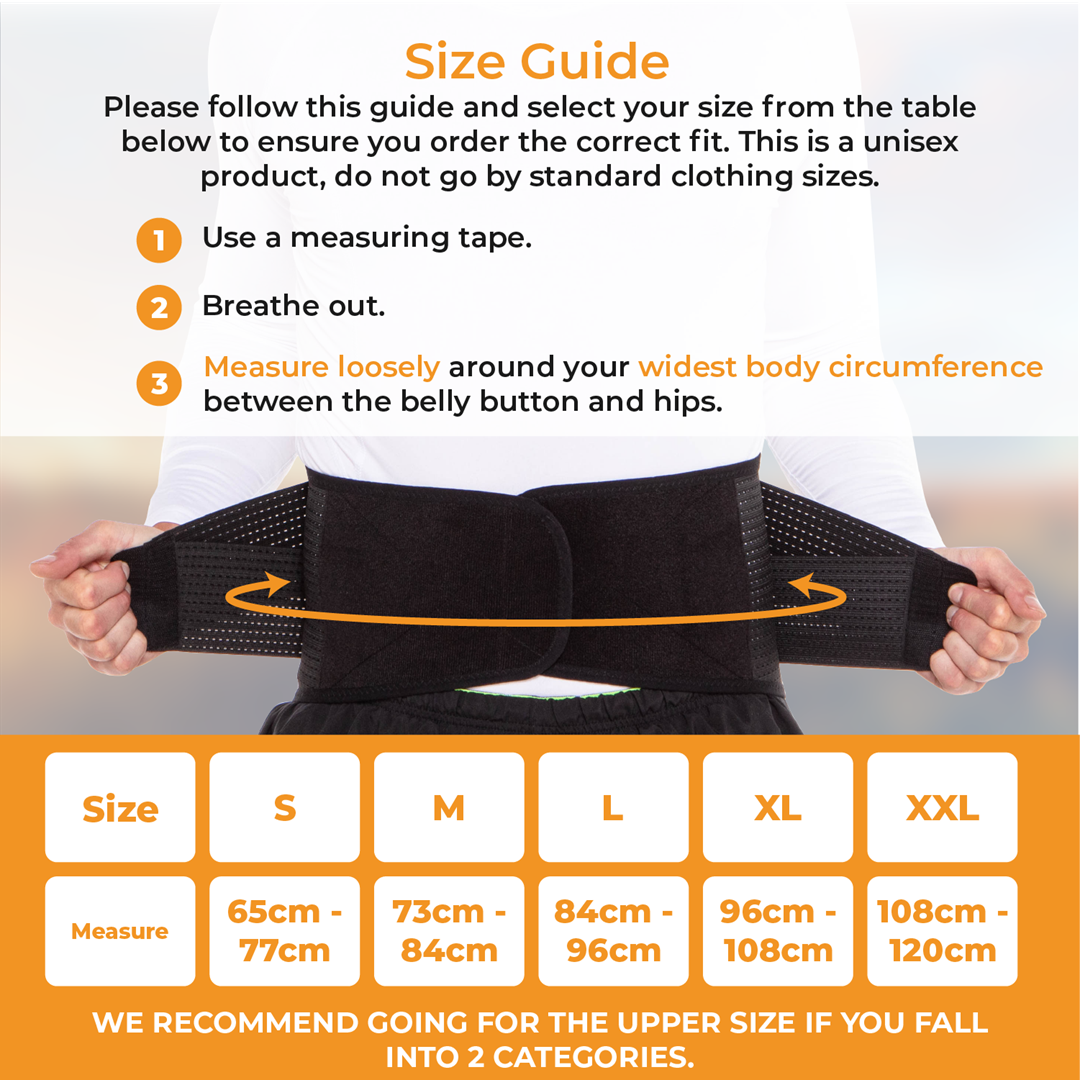 Lower Back Support Belt - Image 5