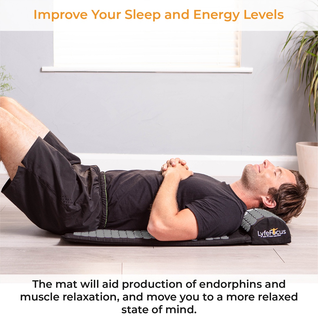 Acupressure Mat Grey - Image 5