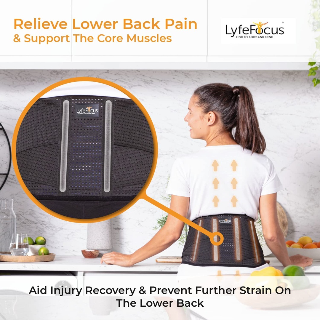 Lower Back Support Belt - Image 3