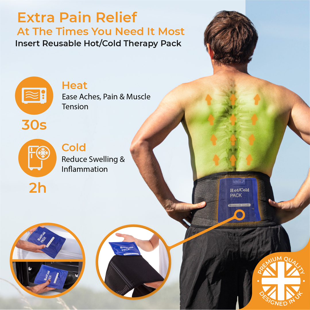 Lower Back Support Belt - Image 4