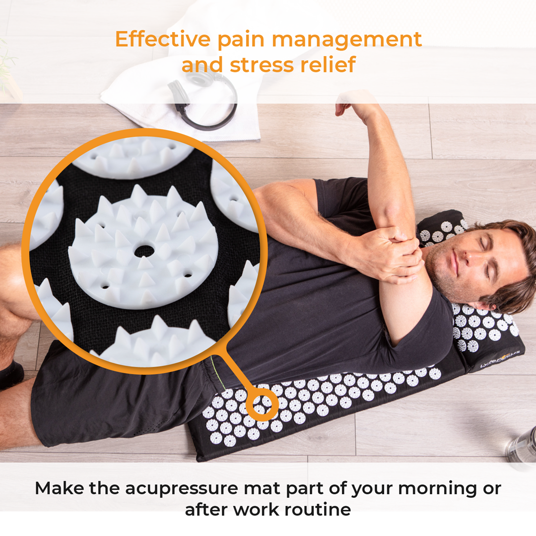 Acupressure Mat White - Image 2
