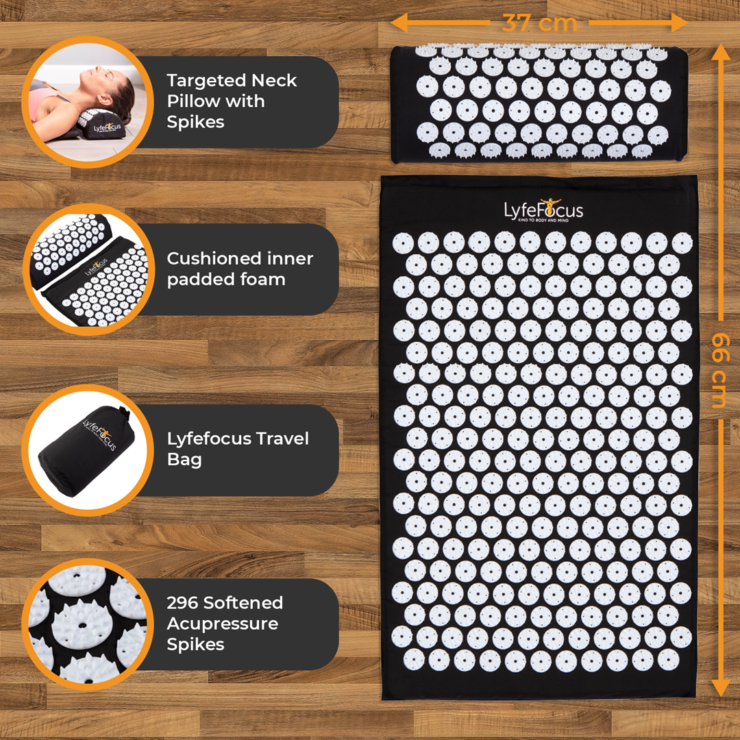 Acupressure Mat White - Image 6