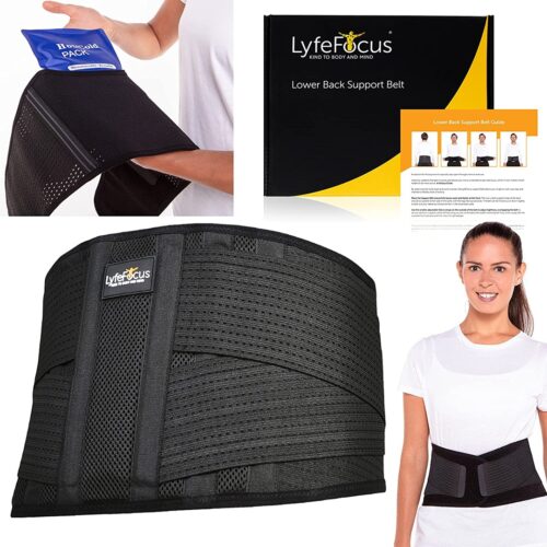 Lower Back Support Belt