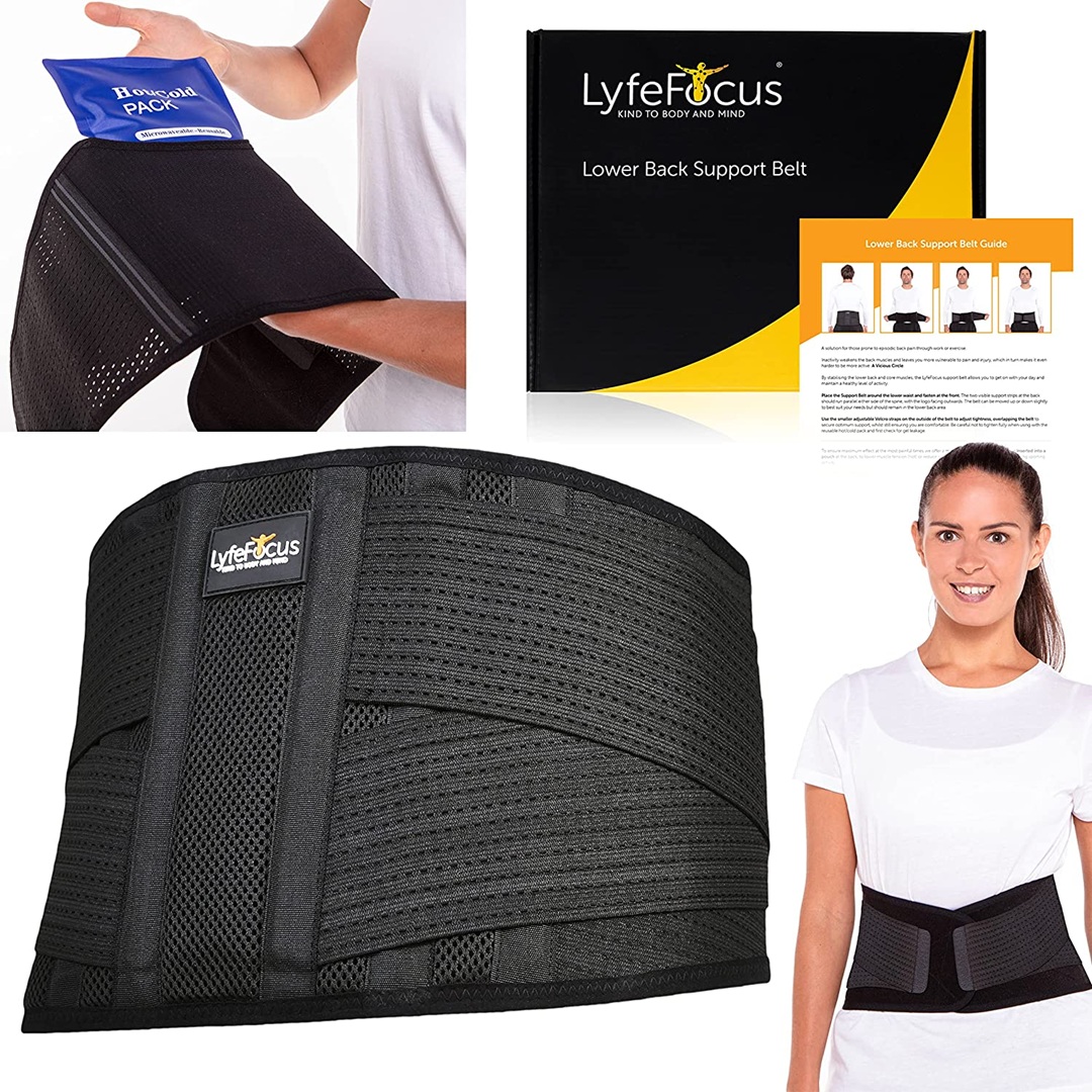 Lower Back Support Belt